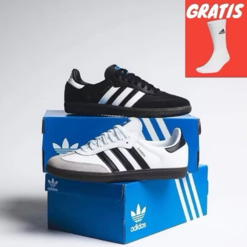 ADIDAS SAMBA premium / Sepatu adidas pria dan wanita / Adidas ori / Adidas Samba