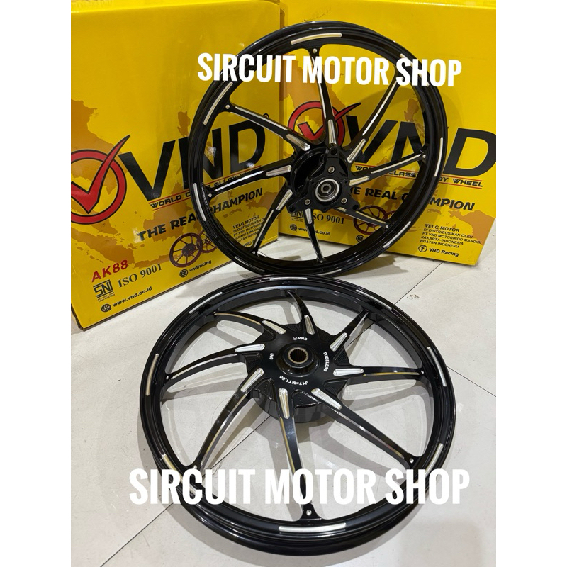 VELG VND AK88 RING 17 AEROX OLD / AEROX NEW / VND AK 88 AEROX 160x17 & 160x17