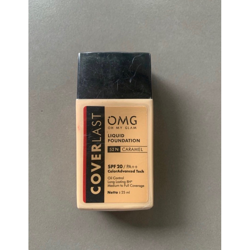 Liquid Foundation OMG shade 52N (Caramel)