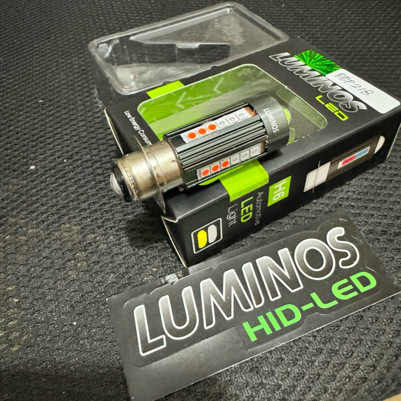 Lampu Led Luminos H6 LS3 Laser LED Hi Low DC Double Color ddp218