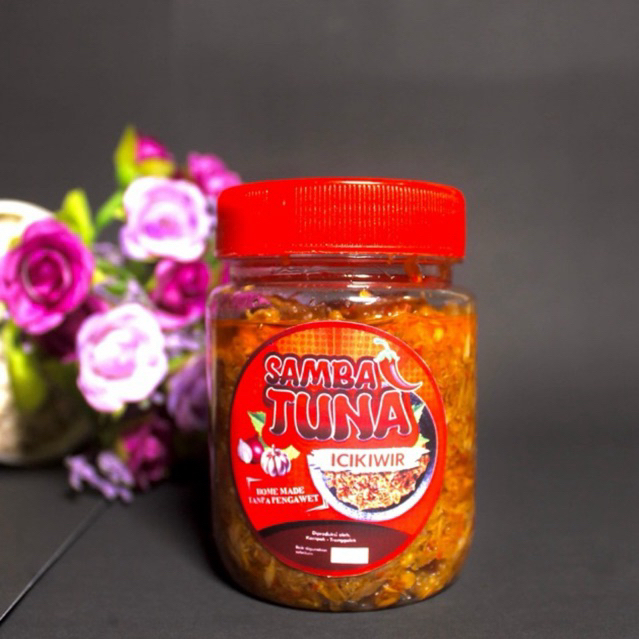 

Sambal Tuna Icikiwir Homemade 200gram