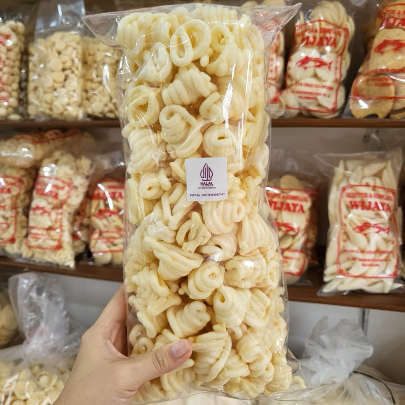 

Kerupuk Siput Goreng Tenggiri