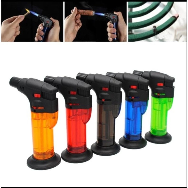 KOREK API GAS JET TORCH BBQ JUMBO HI COOK ANTI ANGIN SURVIVAL