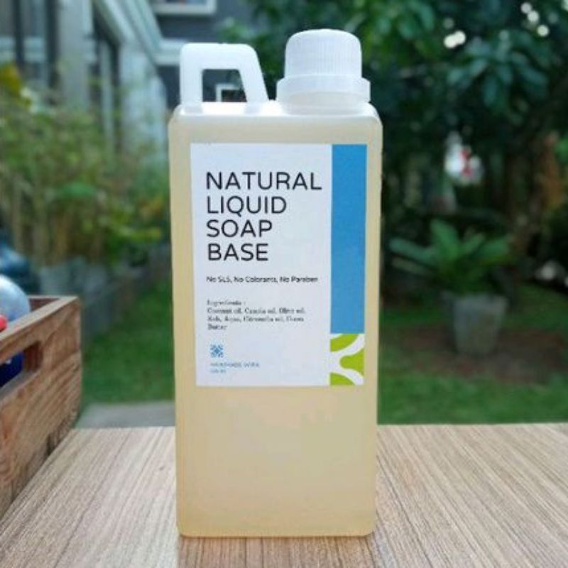 Soap Base Cair Unscent anti alergi non sls