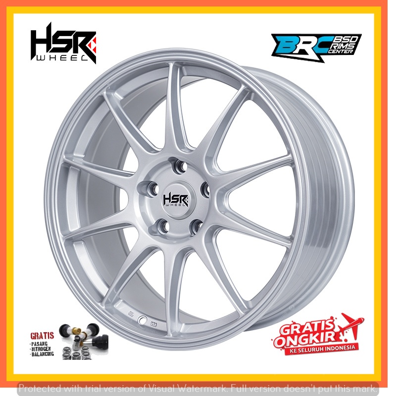 velg mobil innova zenix civic stargazer HSR ZICO R18