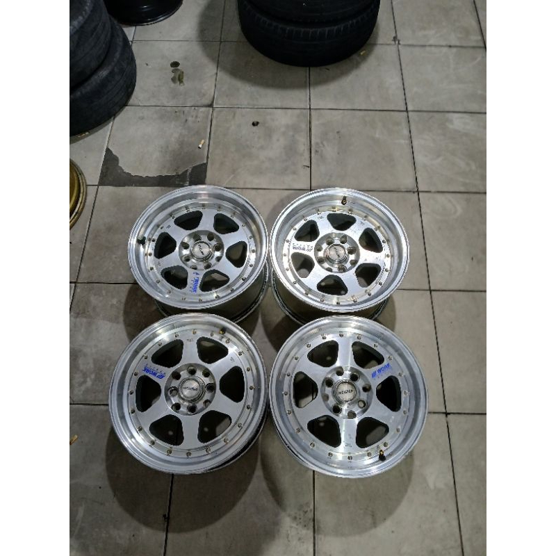 velg mobil second racing work meister ring16