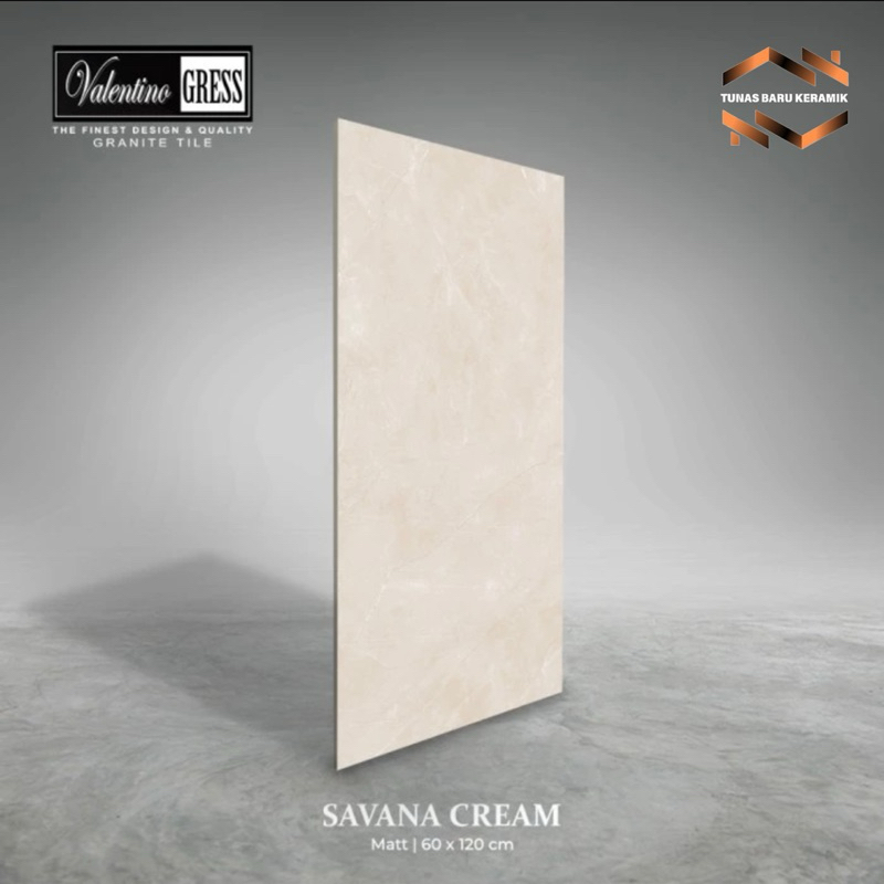 Granit 60x120 Valentino Gress Savana Cream | Matt
