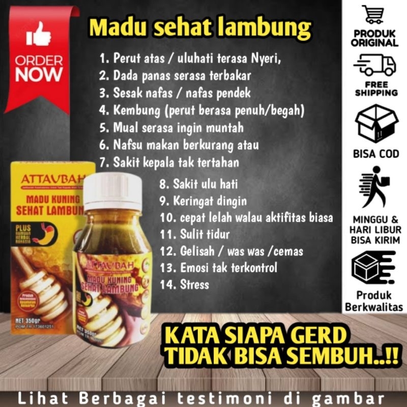 

OBAT MAAG KRONIS | GERD | ANXIETY | ASAM LAMBUNG | PERIH ULU HATI | AMPUH