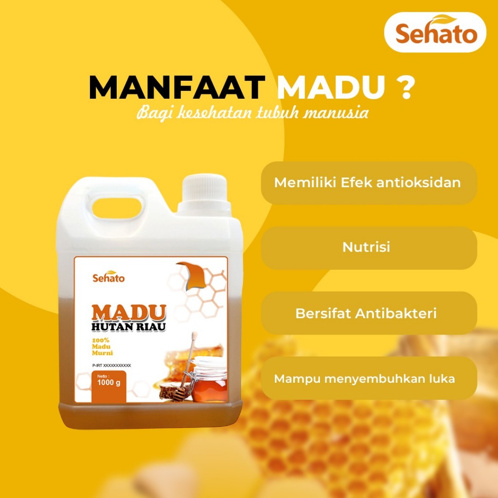 

Madu Murni Madu Hutan Riau Sehato 1 Kg Madu Hutan Asli