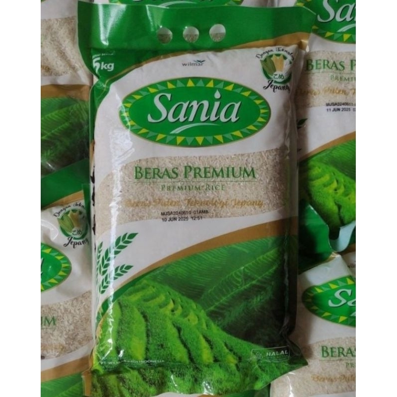 

Sania Beras Premium 5pcs x 5kg