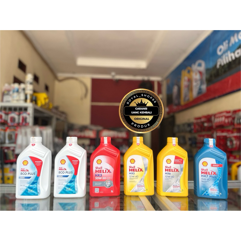 OLI SHELL HELIX 1 LITER SERIES ORIGINAL