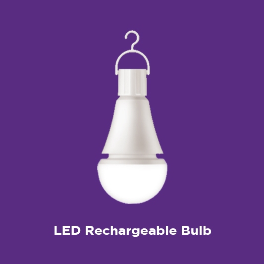 Lampu LED Emergency Rechargeable Ecolink by Philips 8W 11W AC/DC