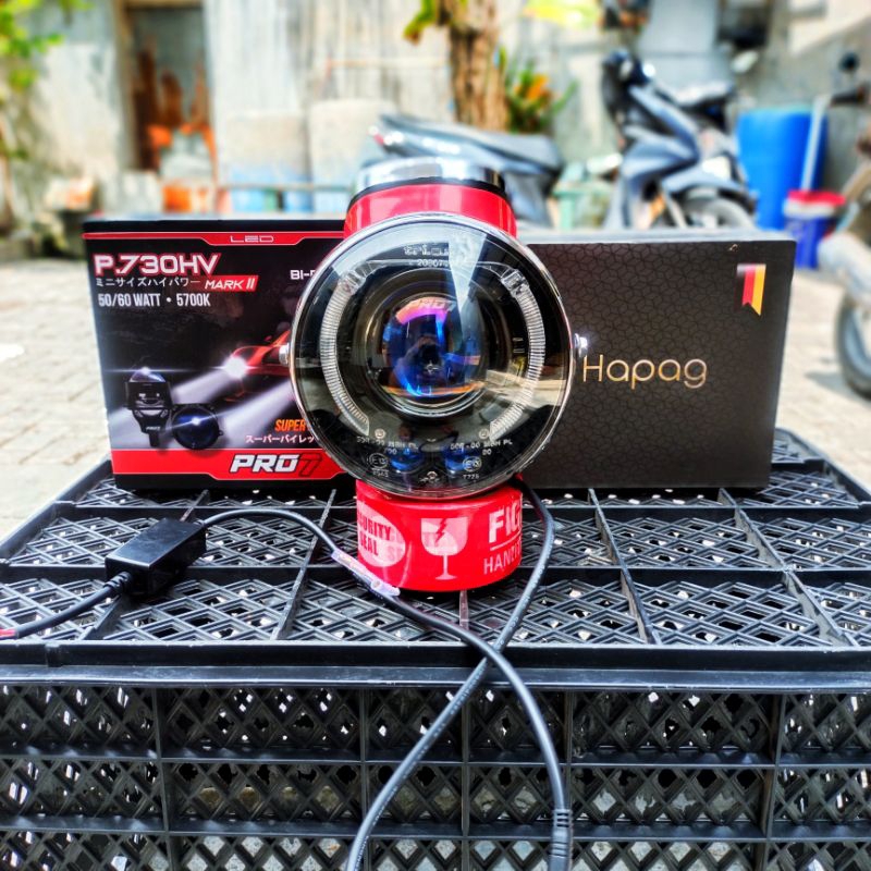 BILED PRO7 P730HV BILED PRO 7 SET BATOK CD IMPORT set MINILASER HAPAG