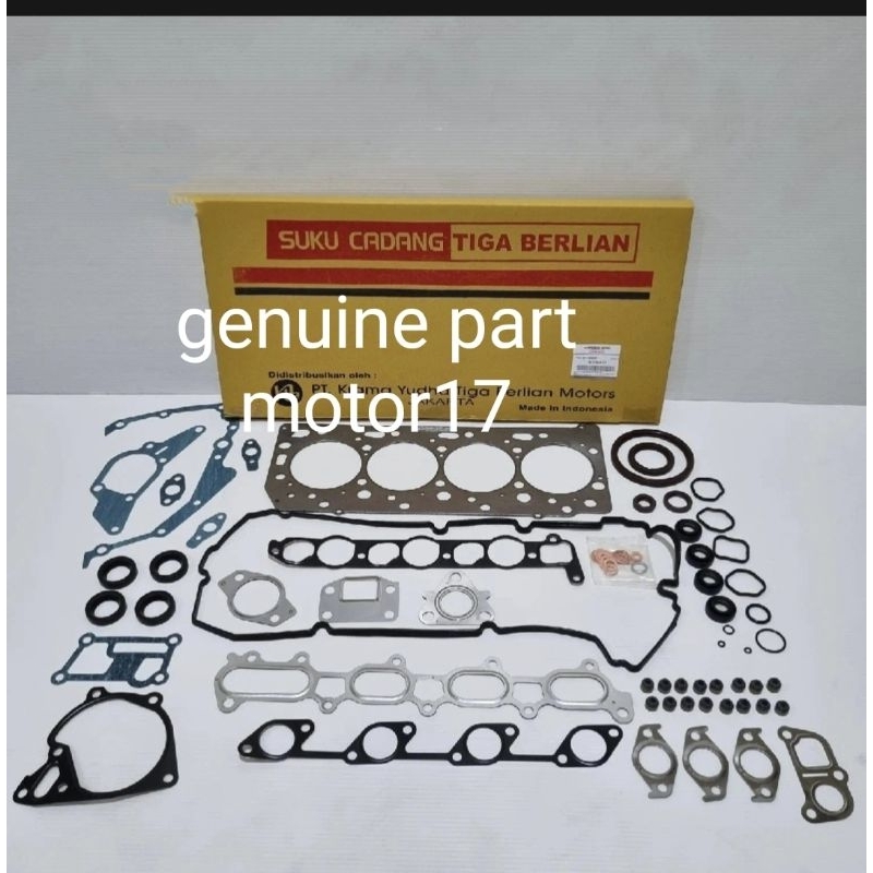 PAKING PACKING SET MITSUBISHI STRADA L200 2.5 2500CC K74T ASLI ORIGINAL ME993321/1000A902