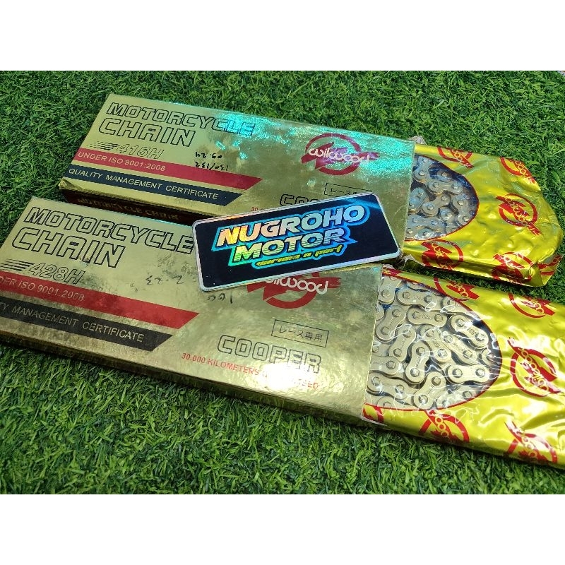 rantai gold wilwood rantai wilwood 428 128 112 rantai wilwood 415 112 128