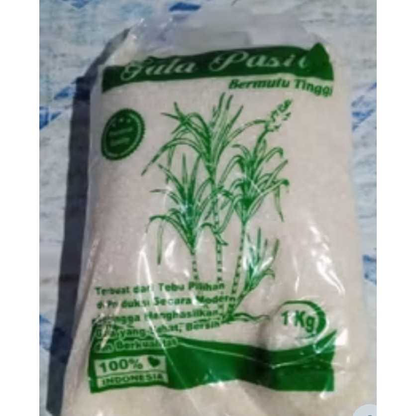 

Gula pasir lokal 1kg murah/ gula pasir 1000gr