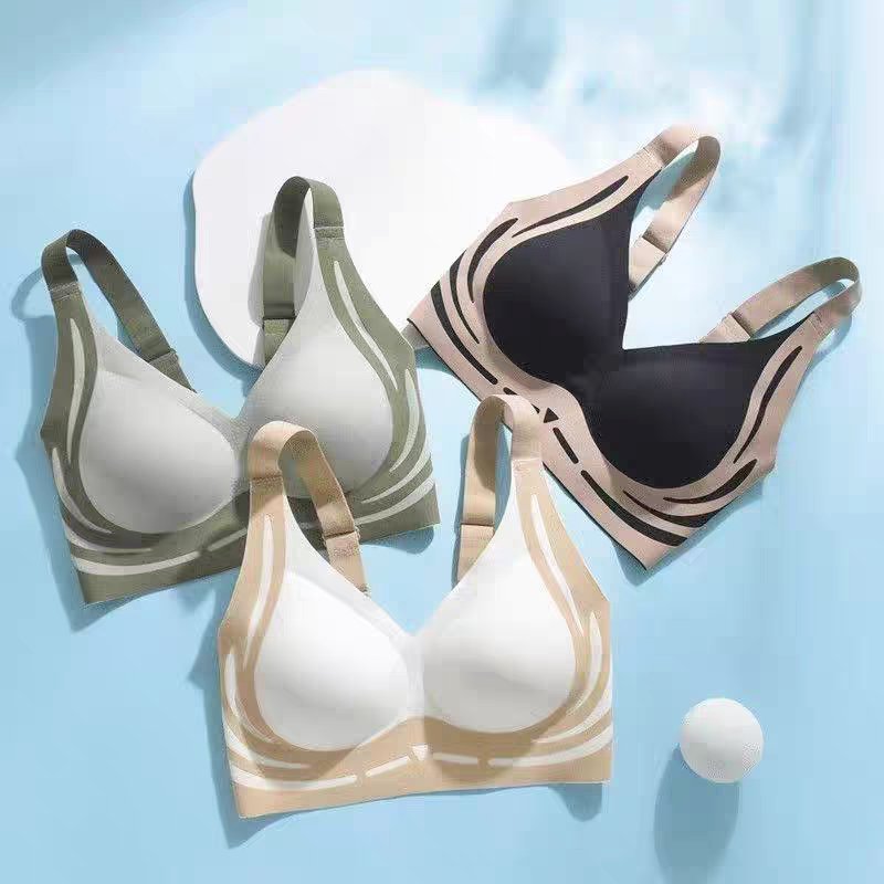 HOHO_HWANG (B-215) BRA WANITA seamless IMPORT TANPA KAWAT PAKAIAN DALAM