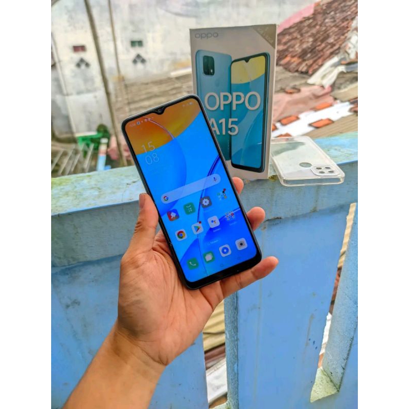 OPPO A15 SECOND