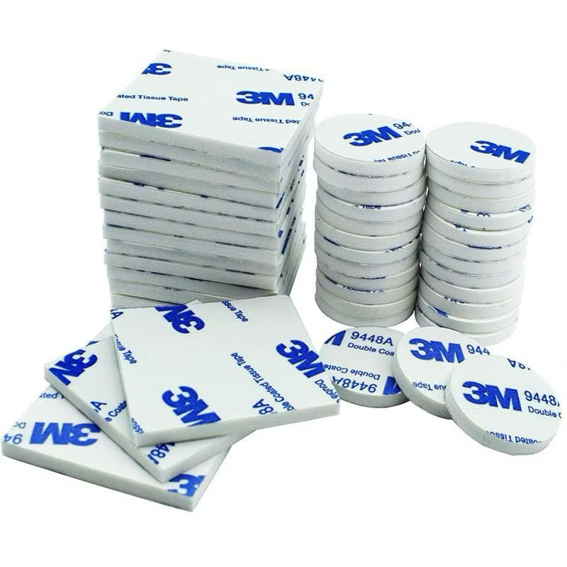 

isi 10pcs Double Tape Busa 3M Besar Foam Doubletape Bulat Putih Super Quality