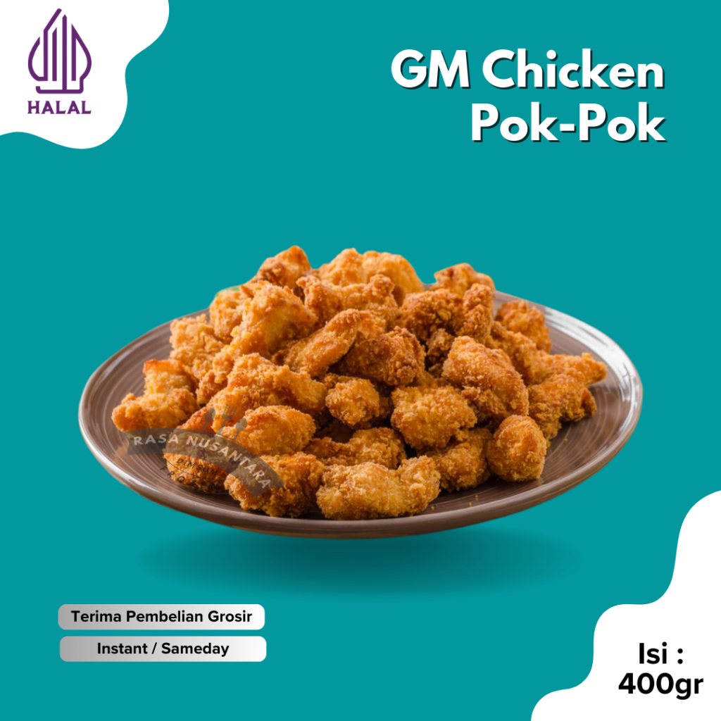 

GOURMET MASTER Chicken Pok Pok 400 gr | Frozen Food