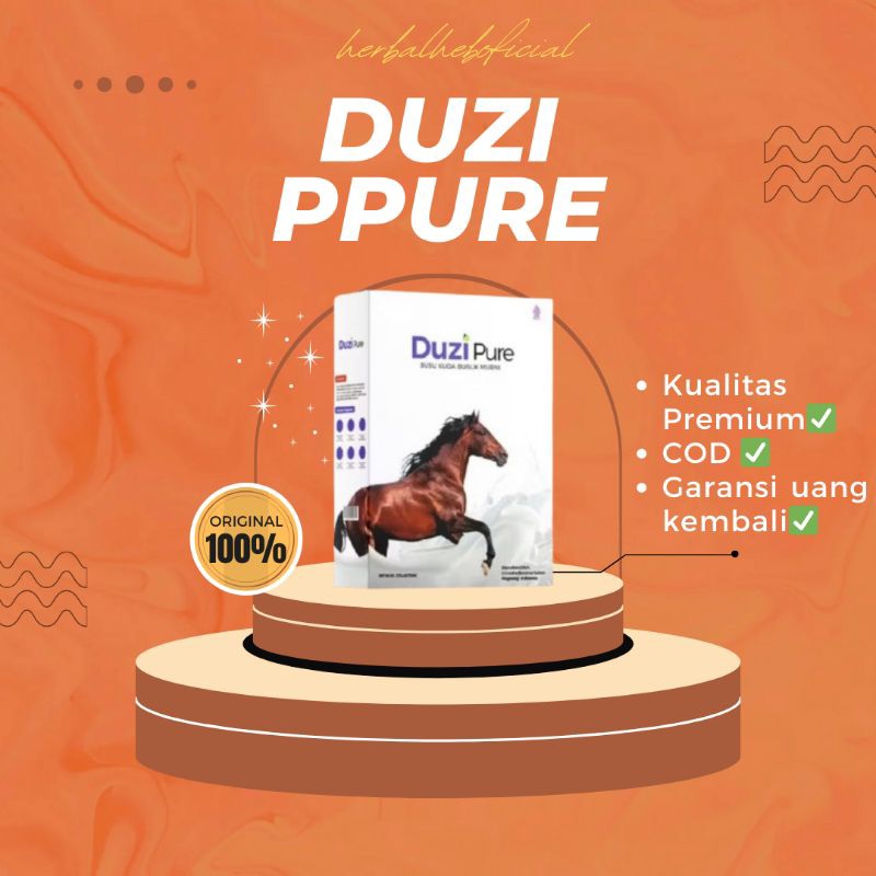 Duzi Pure Susu Kuda Murni 100% Original Atasi Masalah Pensendian Tulang