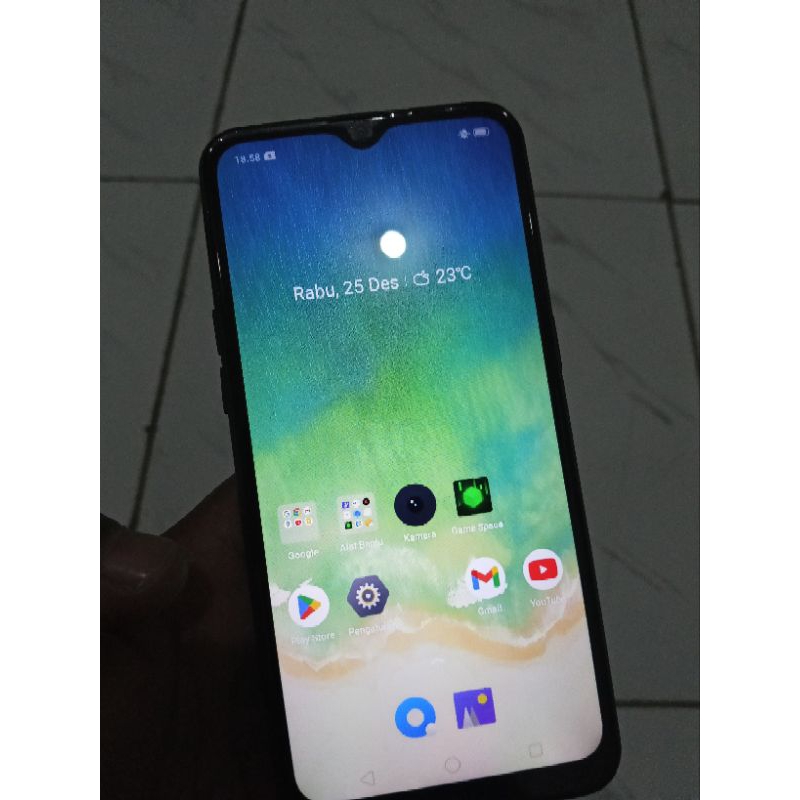 Realme C2 bekas Ram 3/32 gb