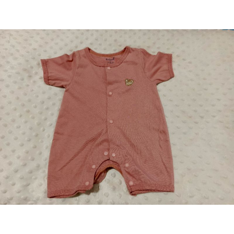 (PRELOVED) JUMSUIT/ROMPER/BAJU BAYI CALMET