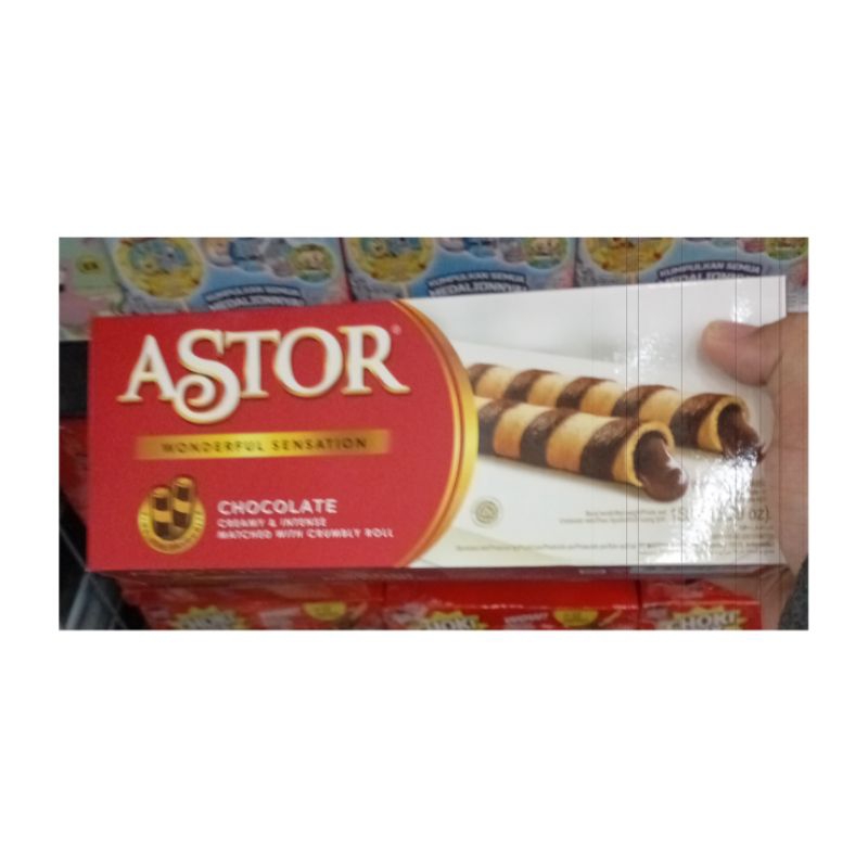 

ASTOR CHOCOLATE 150GR READY STOK