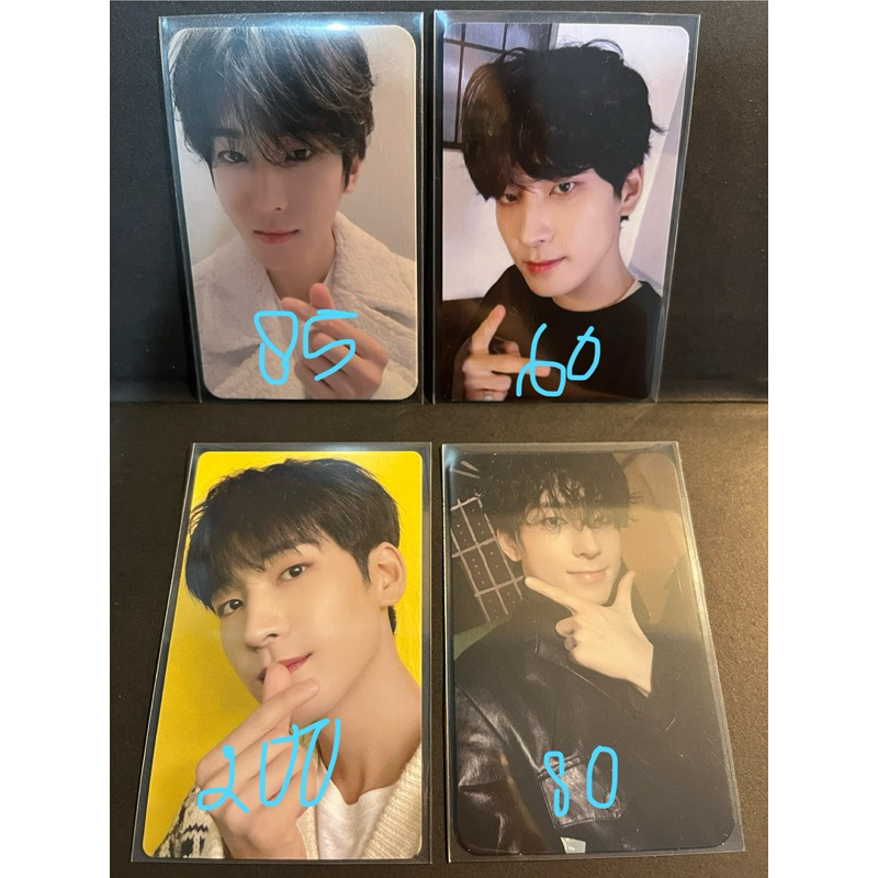 SEVENTEEN PHOTOCARD JEONGHAN WONWOO YMMD AINOCHIKARA FTS HEAVEN