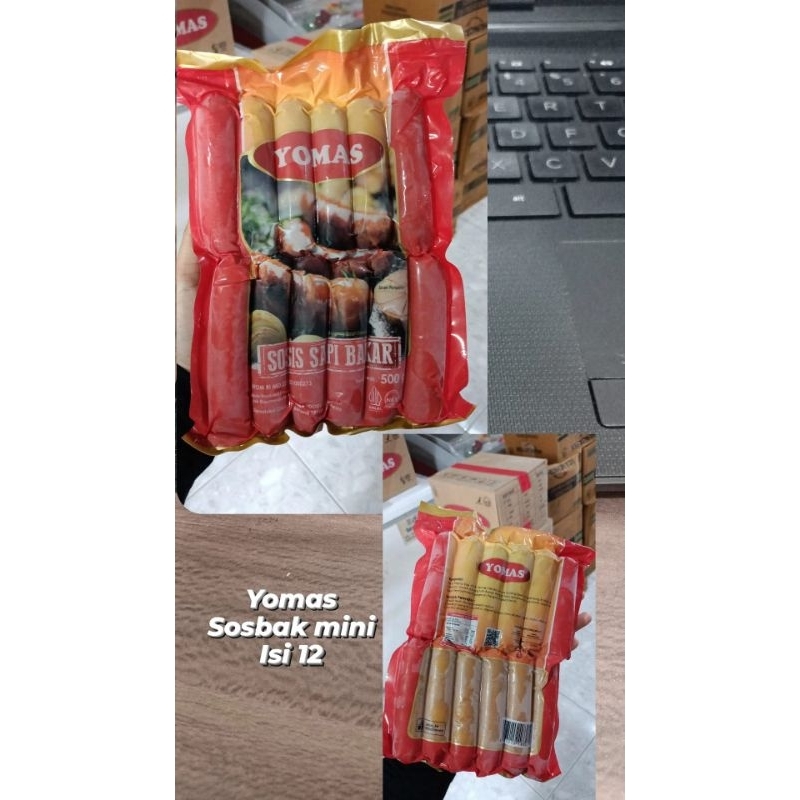 

Yomas Sosis Bakar isi 12