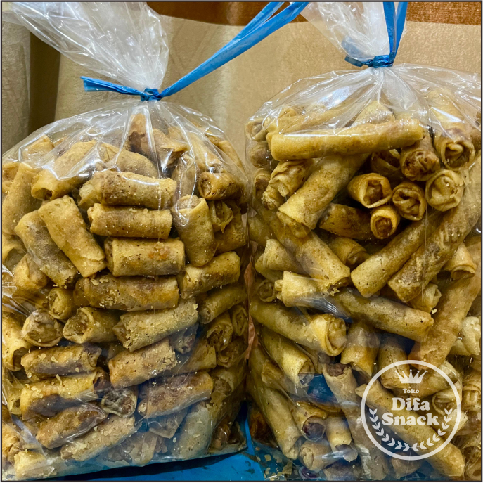 

Sumpia Udang Spesial Khas Cirebon 1kg Sumpia Kualitas Premium