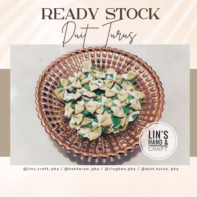 Duit Turus Adat Dayak Ngaju Kalteng