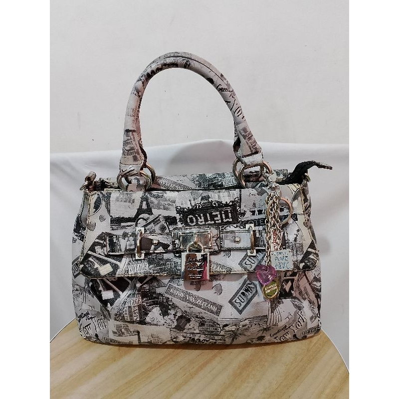 Kathy Van Zeeland Handbag Shoulderbag Slingbag