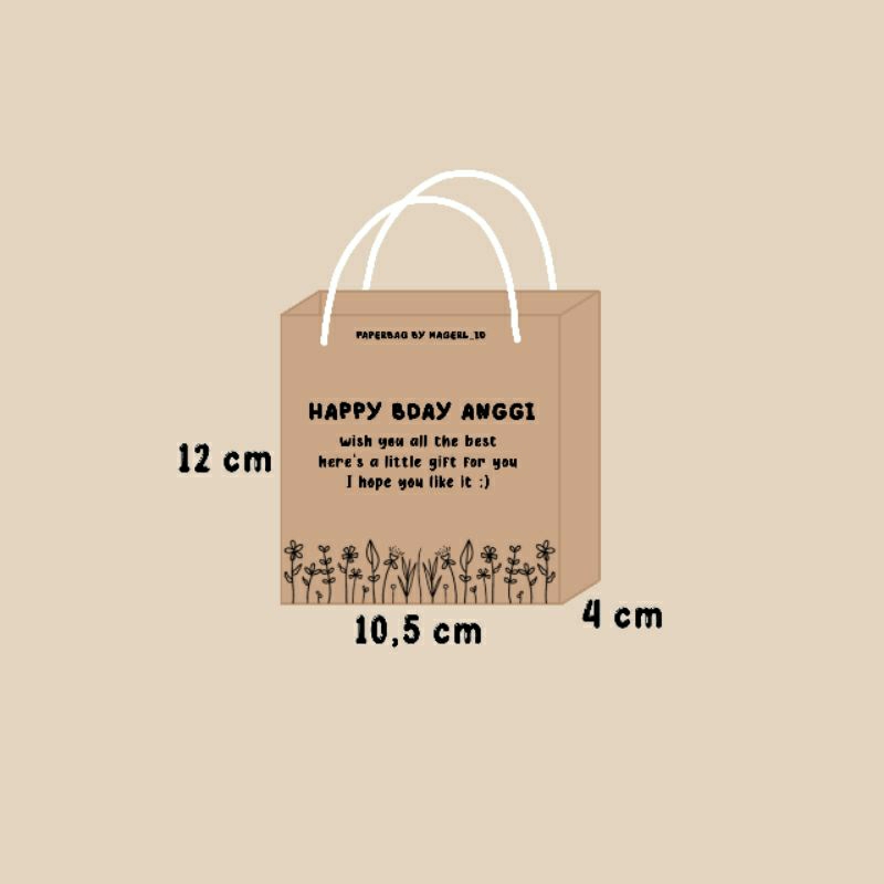 

MINI PAPERBAG| MINI GIFT