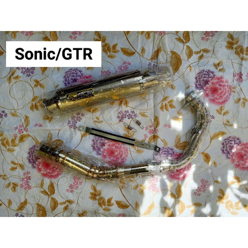 Knalpot Racing RCB Honda Supra GTR & Sonic