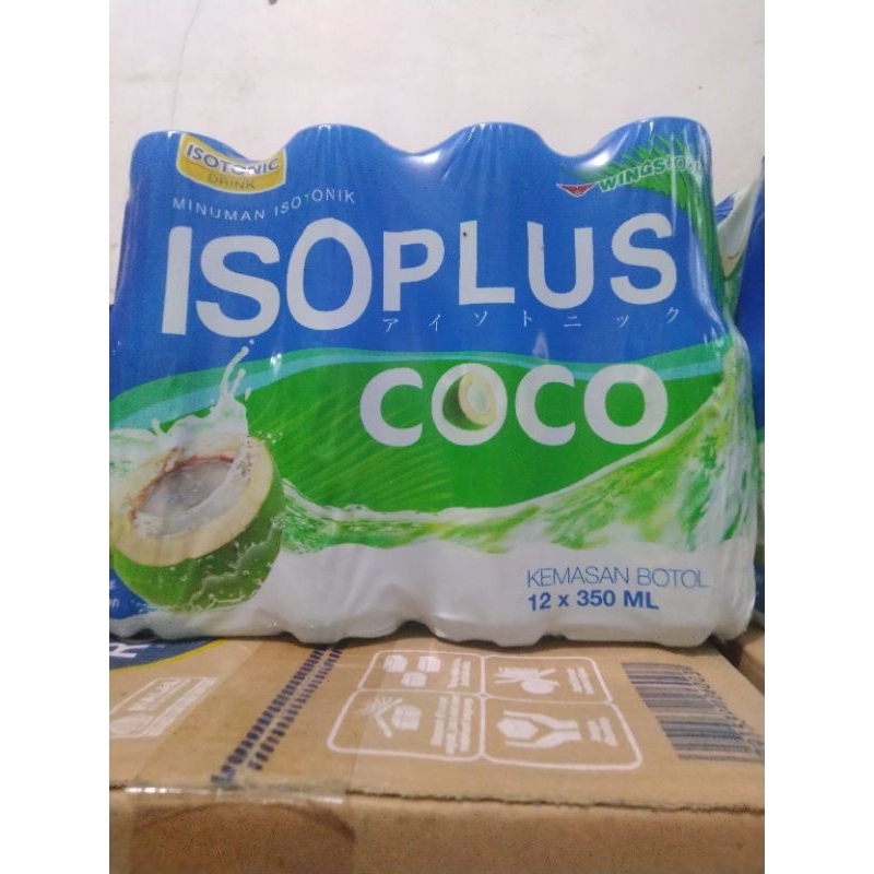 

ISOPLUS COCO 12X350ML Isotonik