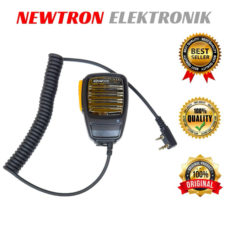 Mic HT Kenwood Original Asli Compatible Baofeng UV5R UV82 Vertec UV VT 5R 82 BF-888S Pofung BJH Comt