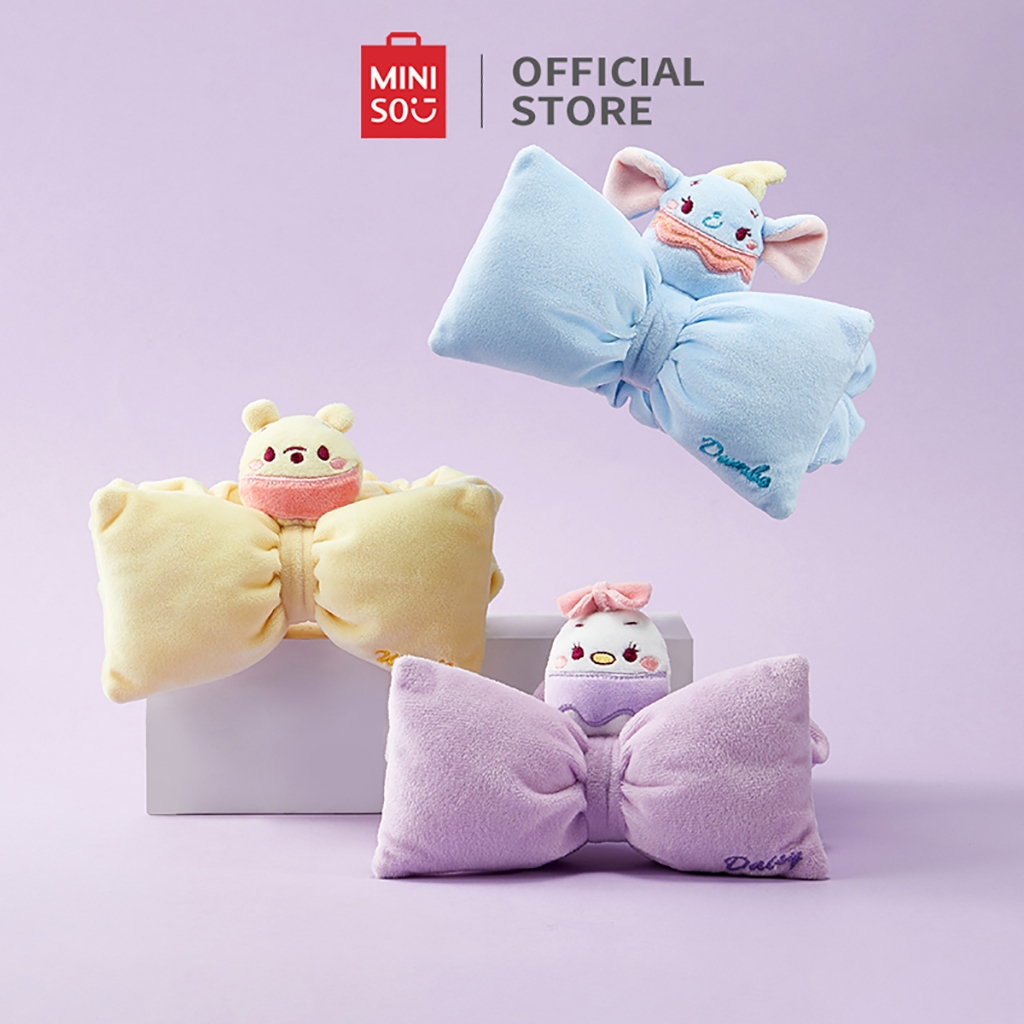 Miniso x Disney Ufufy Collection Bow Headband