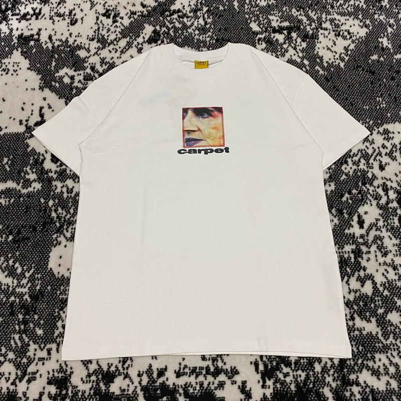 CARPET COMPANY TAX PAYER TEE WHITE