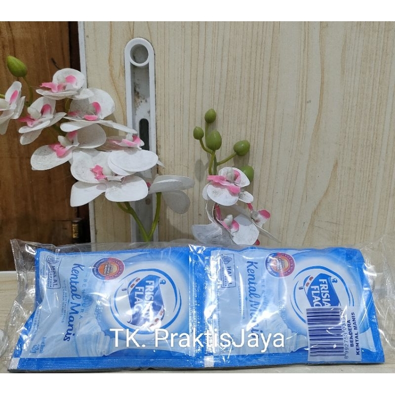 

Frisian Flag putih 38g/pcs isi 6pcs/pack