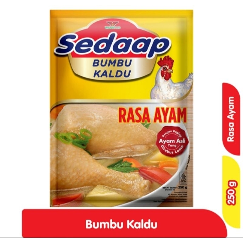 

Sedaap Bumbu Kaldu Asli 250g