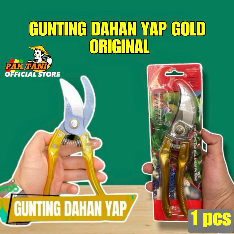 GUNTING TANAMAN BONSAI UNTUK DAHAN RANTING POHON ANTI KARAT AWET DA TAJAM MREK YAP