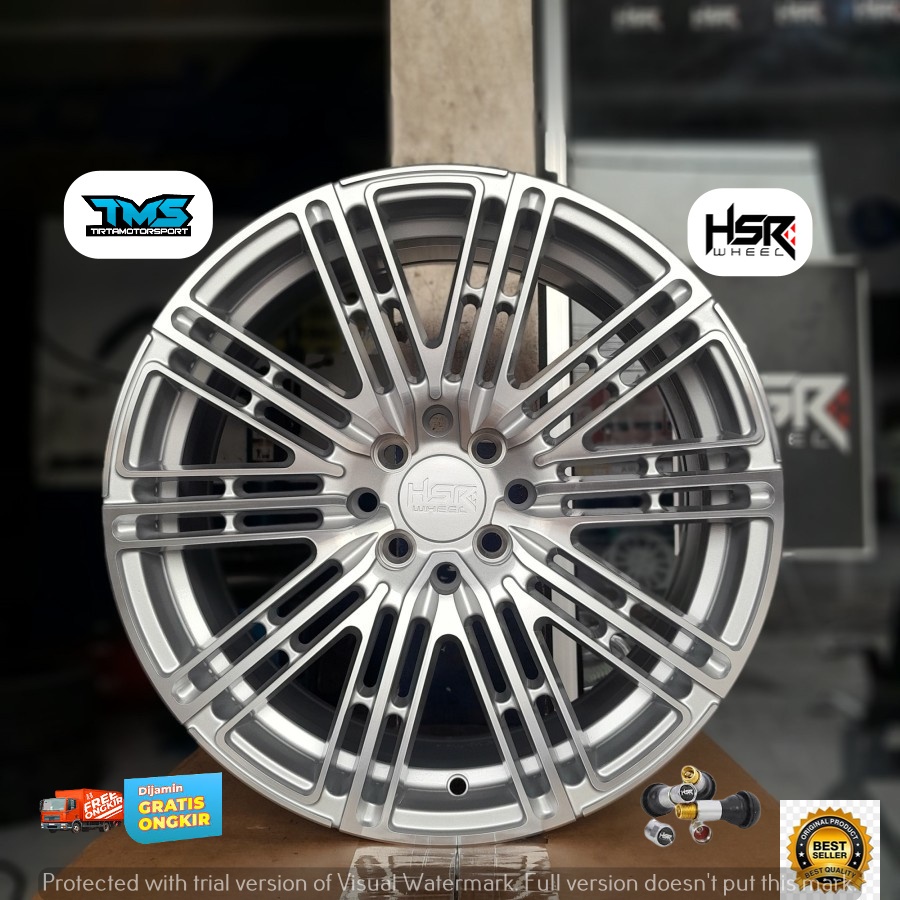 Promo Velg Mobil Ring17 HSR TOMOK - Rocky Raize Calya Newagya Yaris Vios Brio Jazz Mobilio Freed Rio