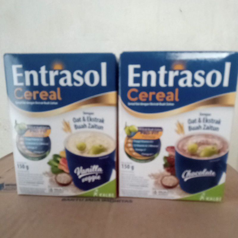 

Entrasol sereal 5x30g