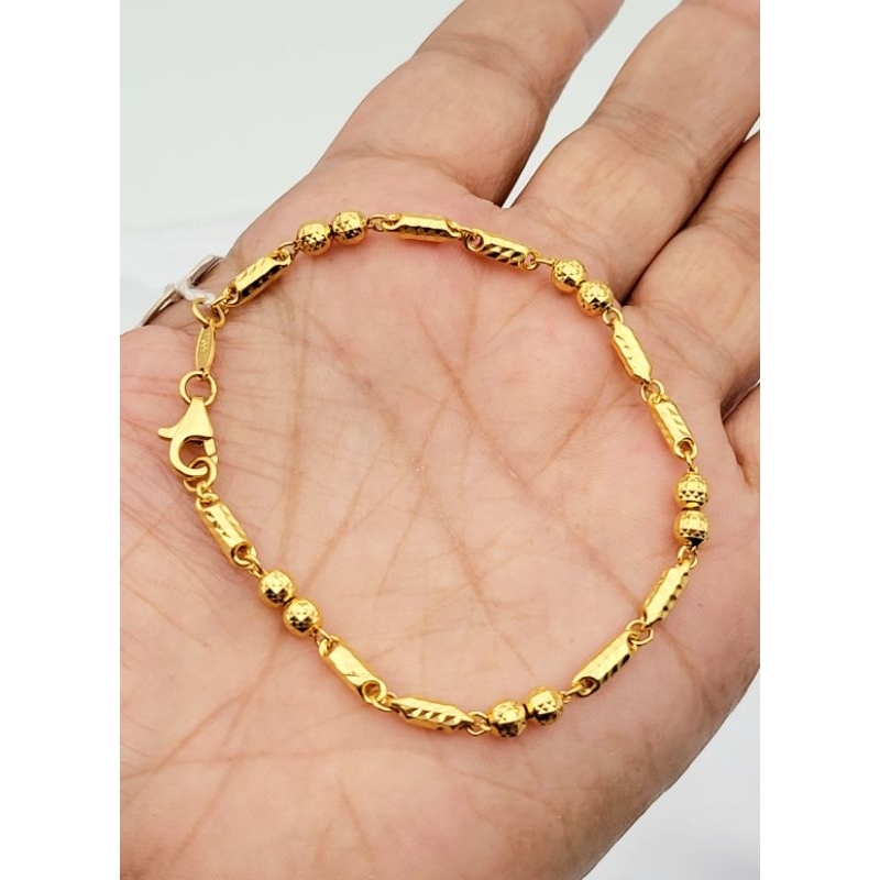 Gelang Rantai Emas Asli Padian Gold 8k