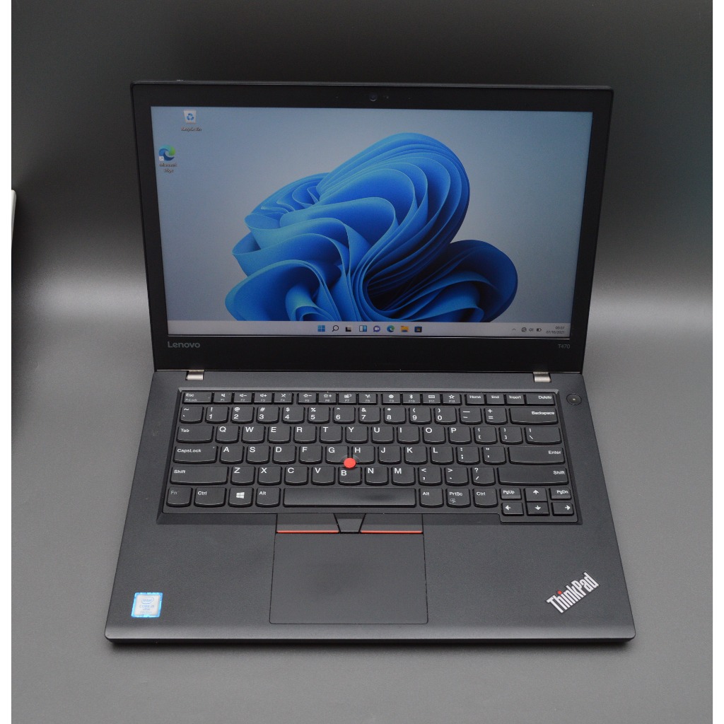 Lenovo Thinkpad T460 - Core i5 Gen6 - 8GB - 256GB SSD - 14 inch - Bekas