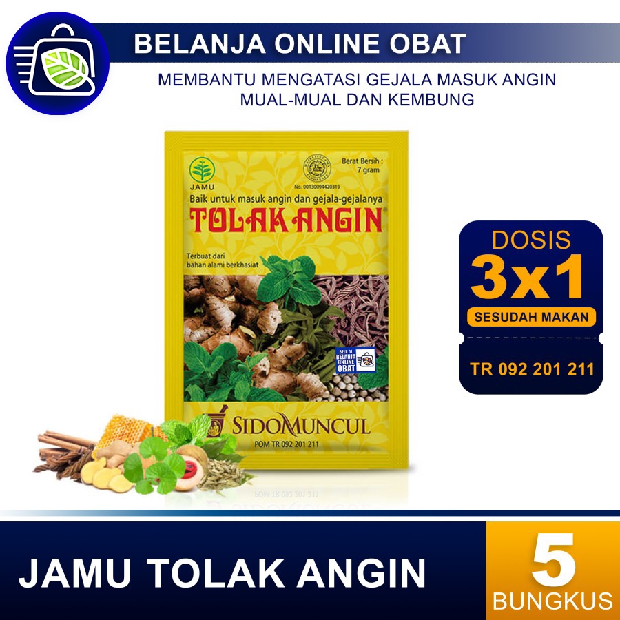 

SIDO MUNCUL JAMU TOLAK ANGIN 10'S // Mengatasi Masuk Angin
