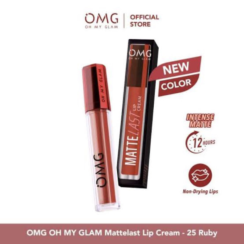 OMG OH MY GLAM MATTE LAST LIP CREAM