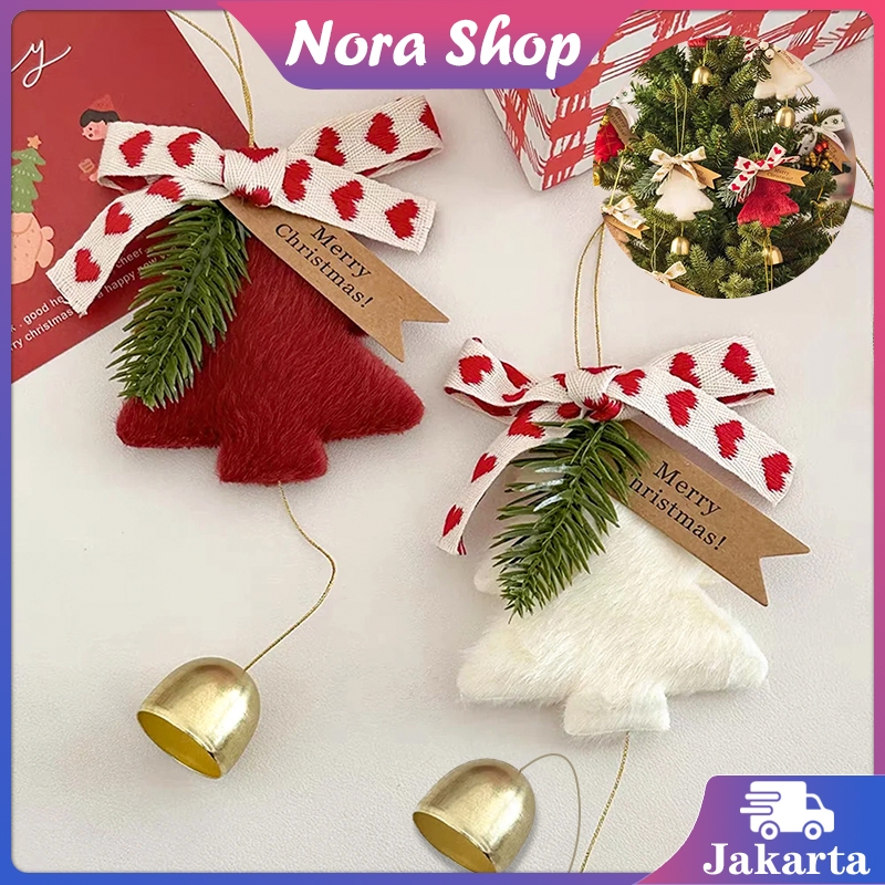 Gantungan Hiasan Natal Dekorasi Pohon Natal Bell Natal Gantungan Pohon Natal Hiasan Natal
