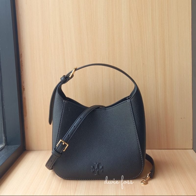 Tas Thea Small Bucket Black Original